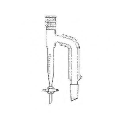 Barett 接收器，水分測(cè)定，帶夾套